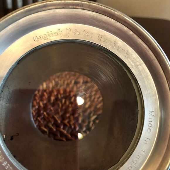 VINTAGE Leonard Eales of Sheffield English Pewter Beer Tankard. Not Monogrammed - Picture 9 of 15